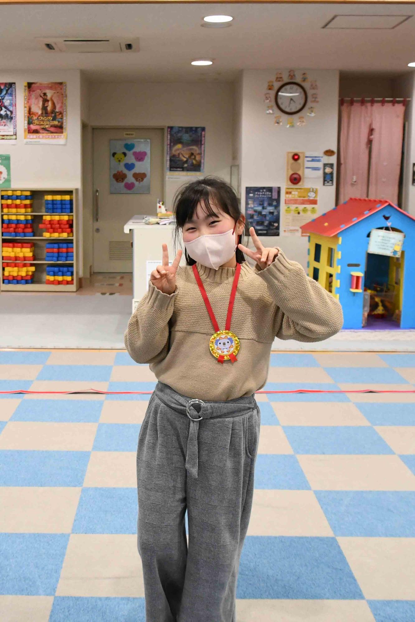 20240117敷島なかよし児童館大型かるた大会12