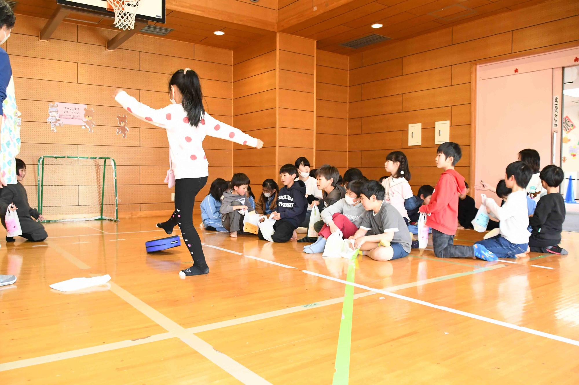 20240124竜王南児童館児童館まつり3