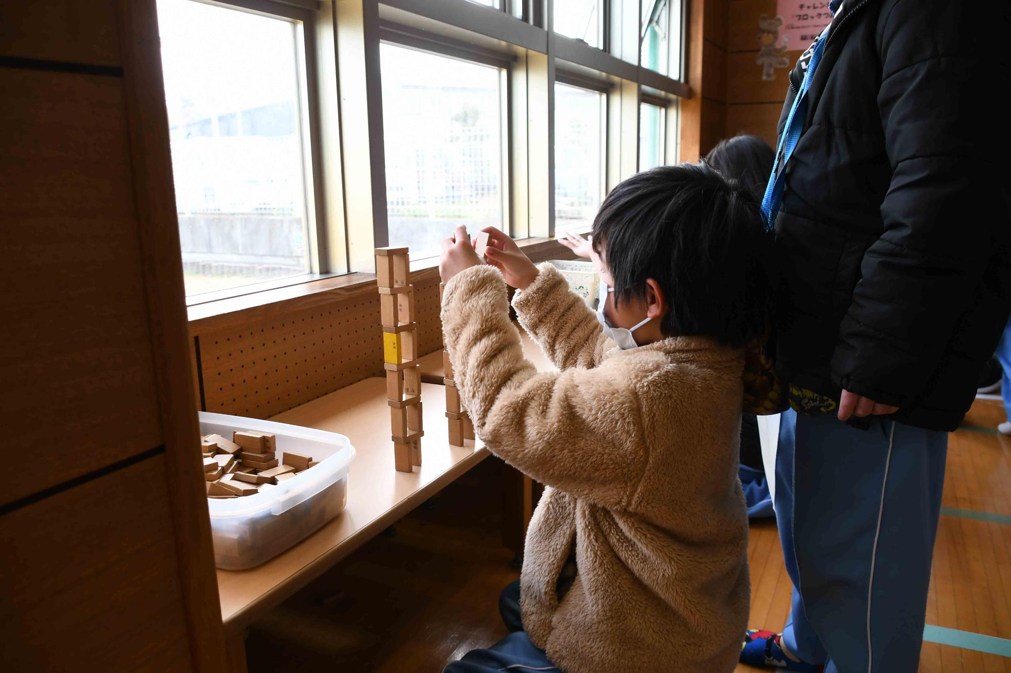20240124竜王南児童館児童館まつり4