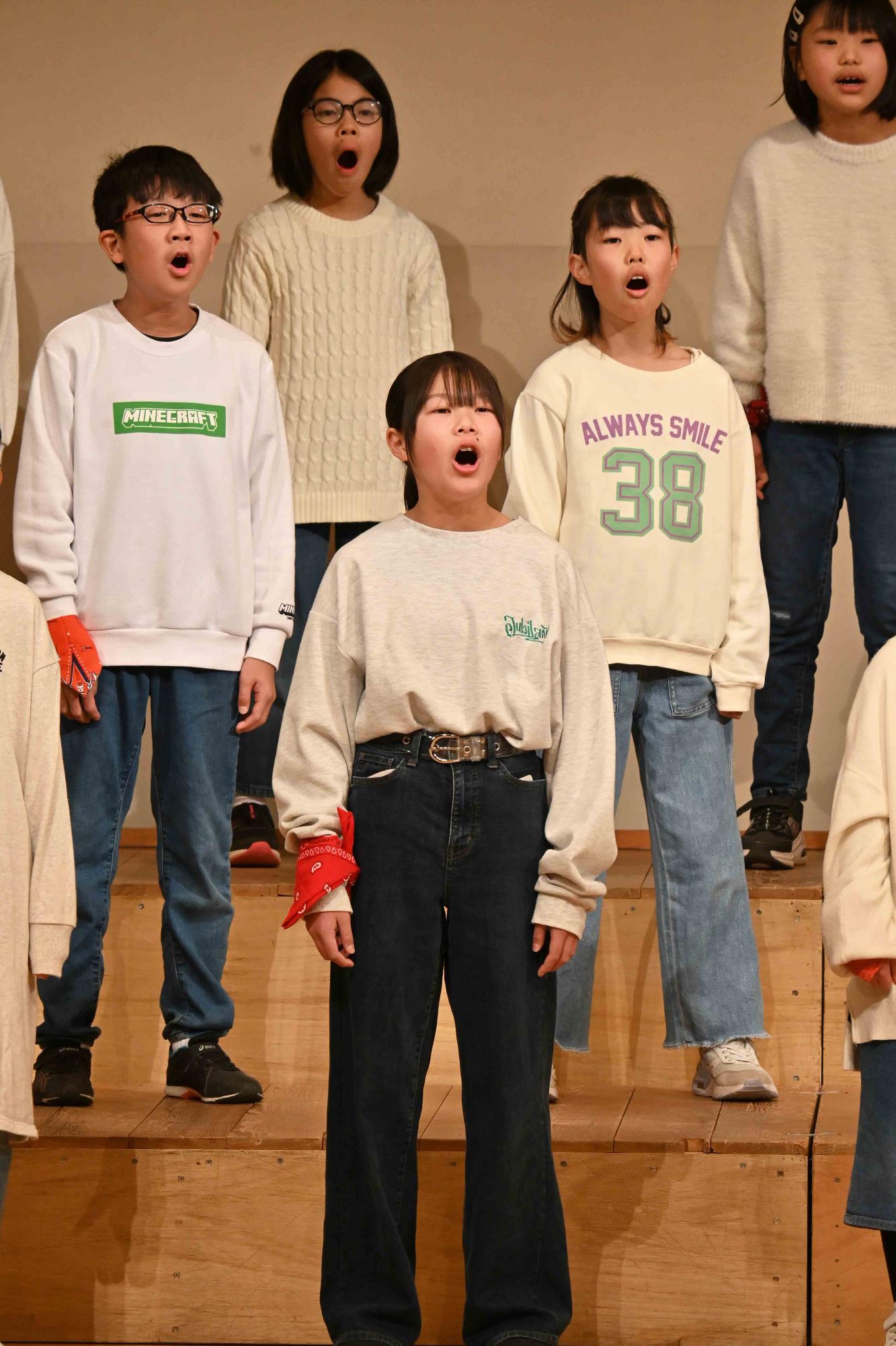 小中学校音楽祭10