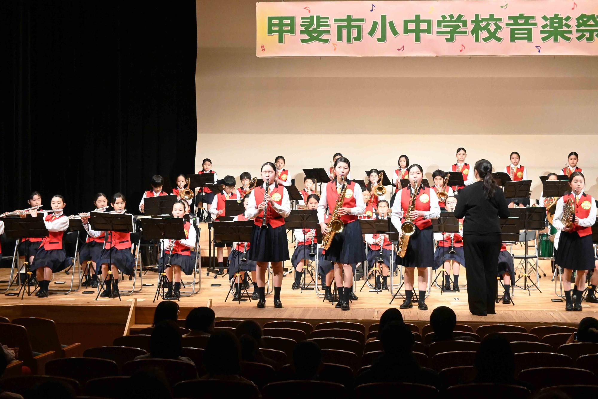 小中学校音楽祭13