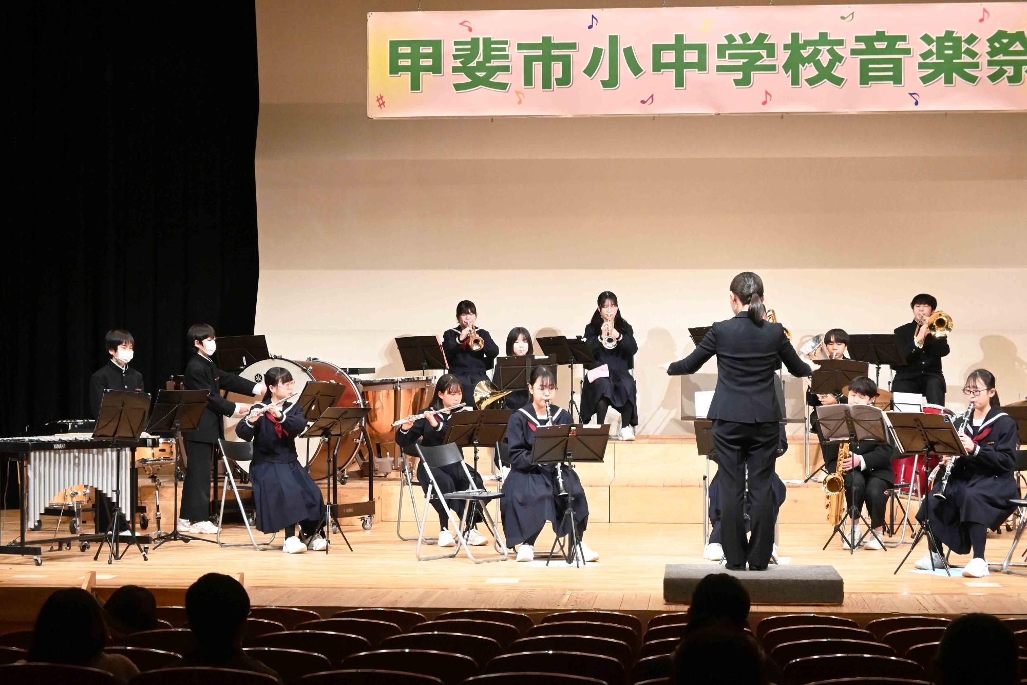 小中学校音楽祭25
