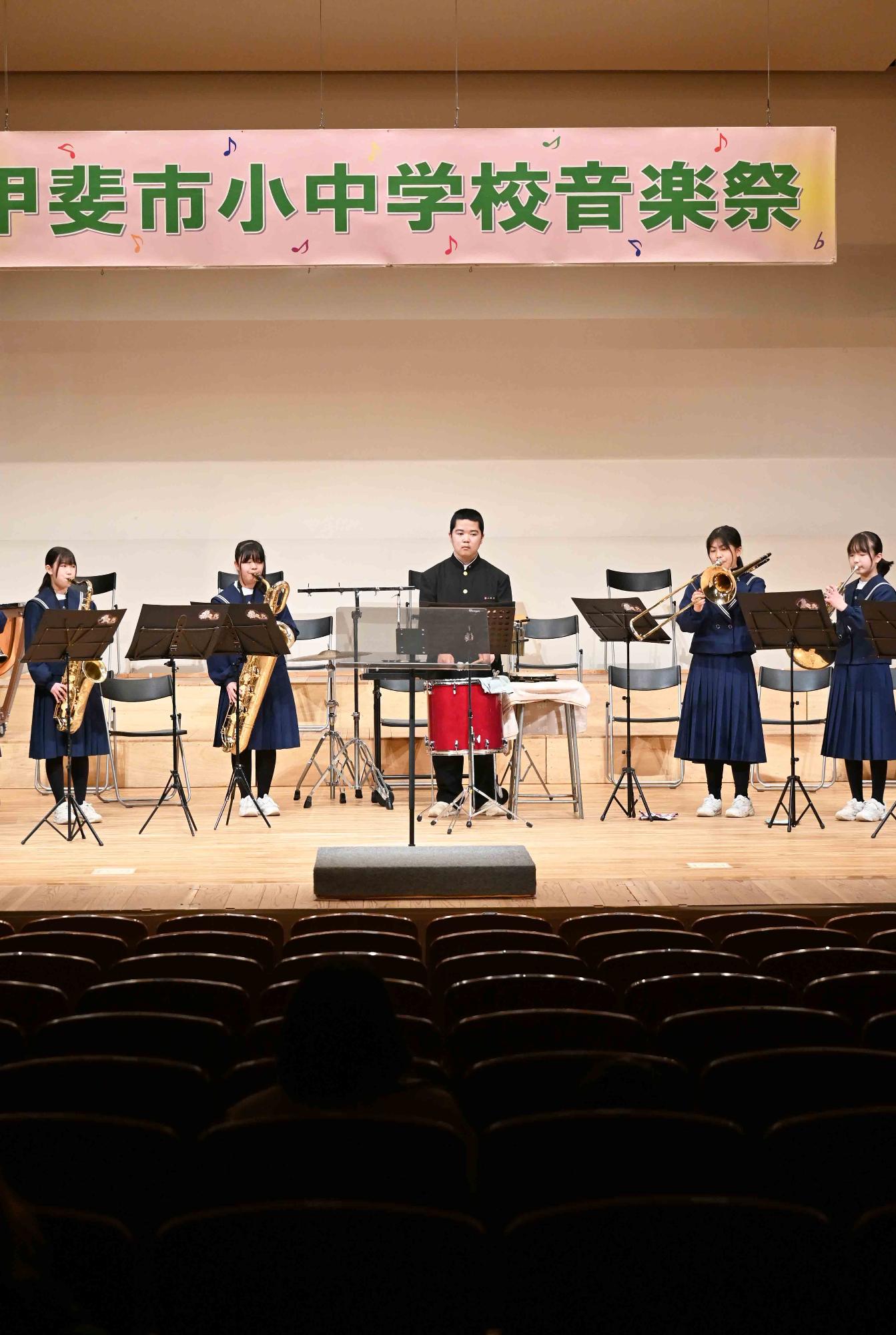 小中学校音楽祭34