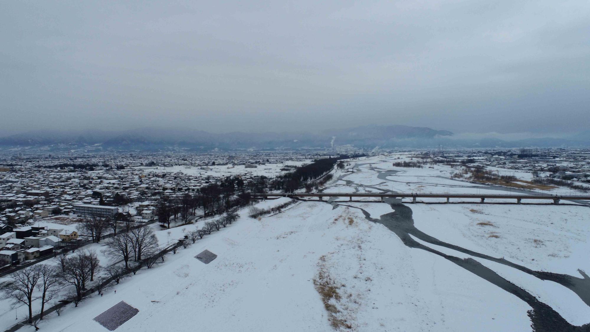 20240206市内に今年初めての積雪8