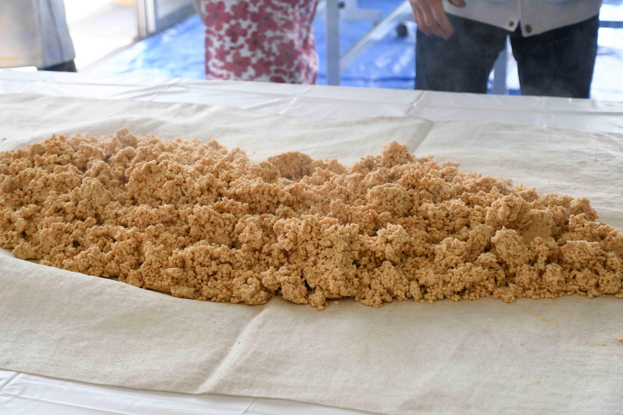 20240209ゆうのう敷島みそ作り体験4