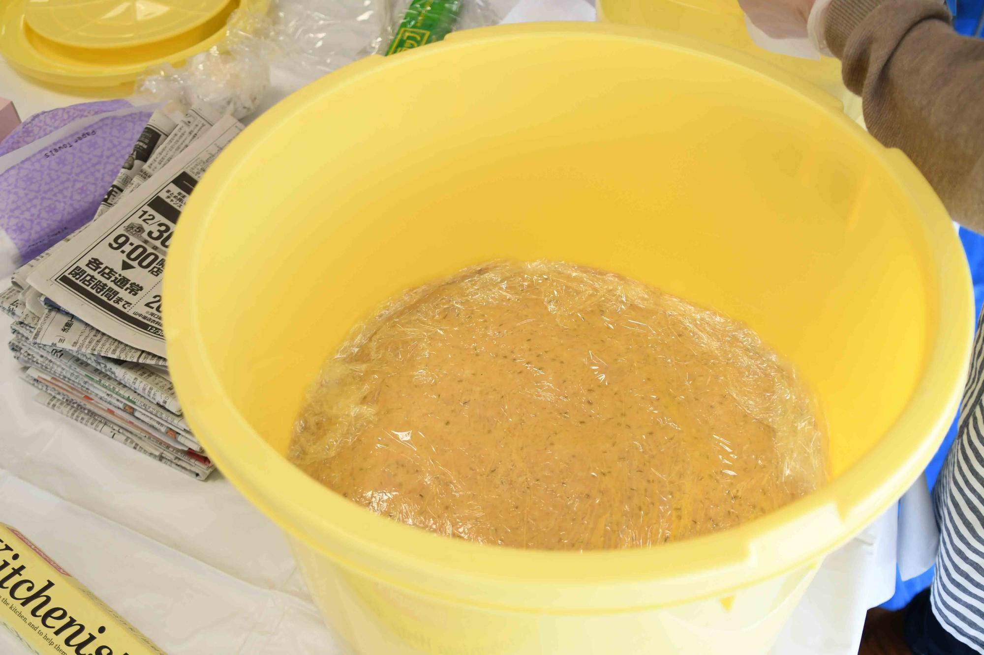 20240209ゆうのう敷島みそ作り体験15