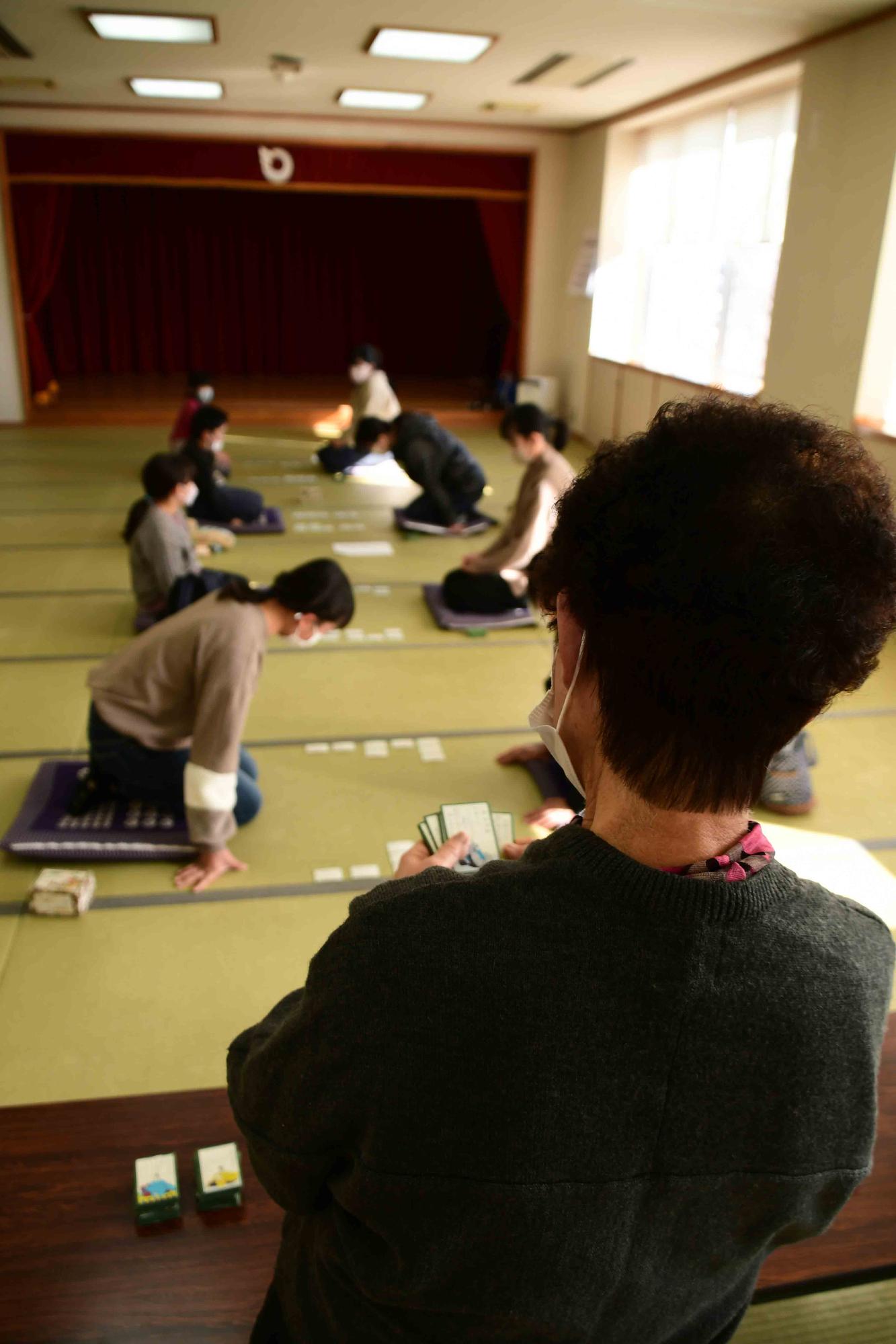 20240210親子で楽しむかるた教室7