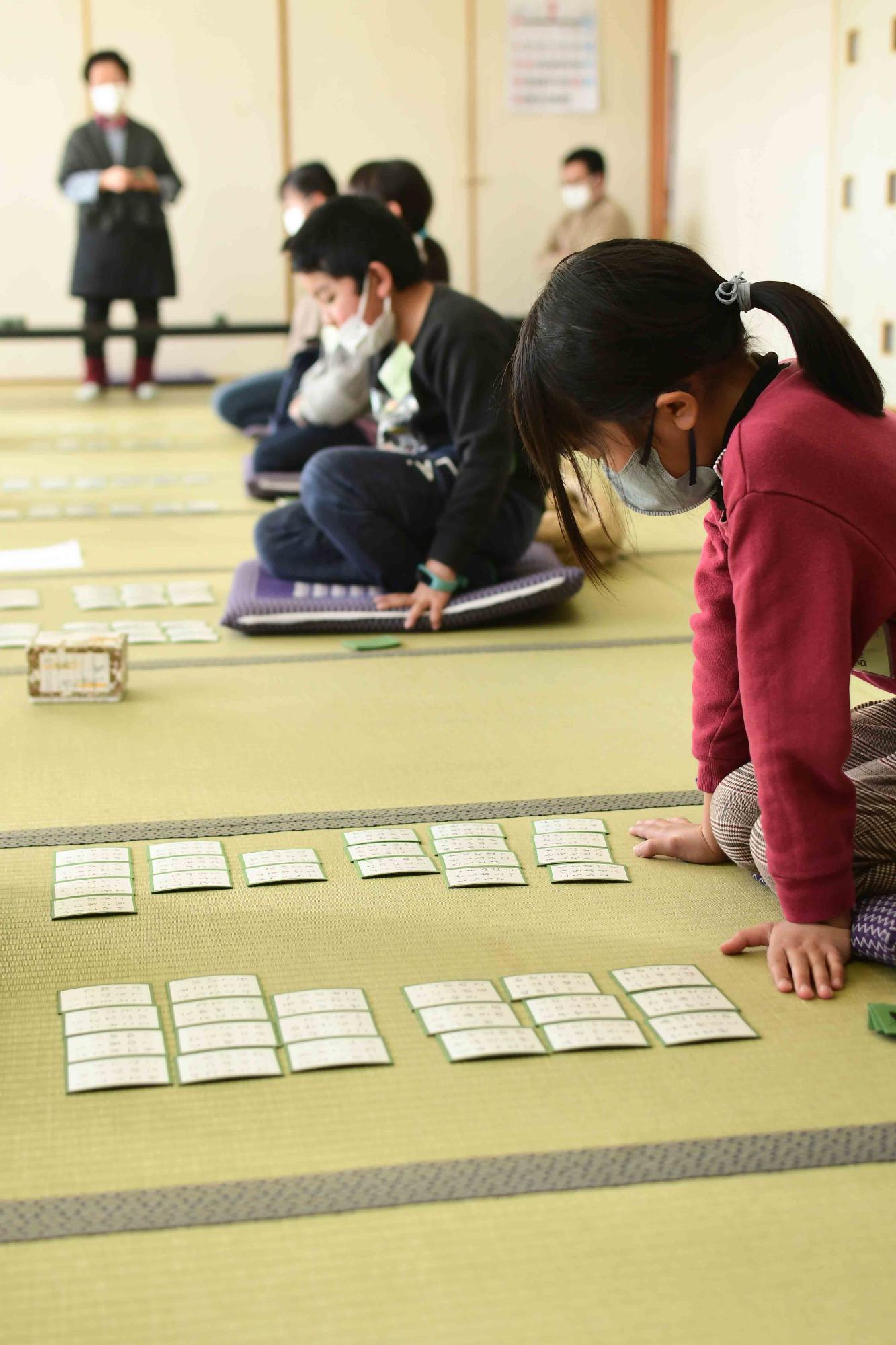 20240210親子で楽しむかるた教室8