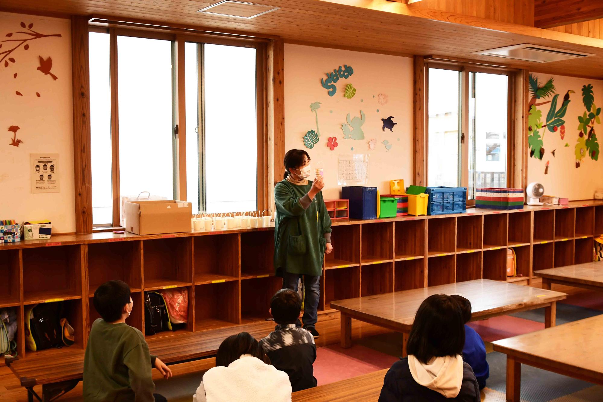 20240214竜王ふれあい館バレンタイン製作2