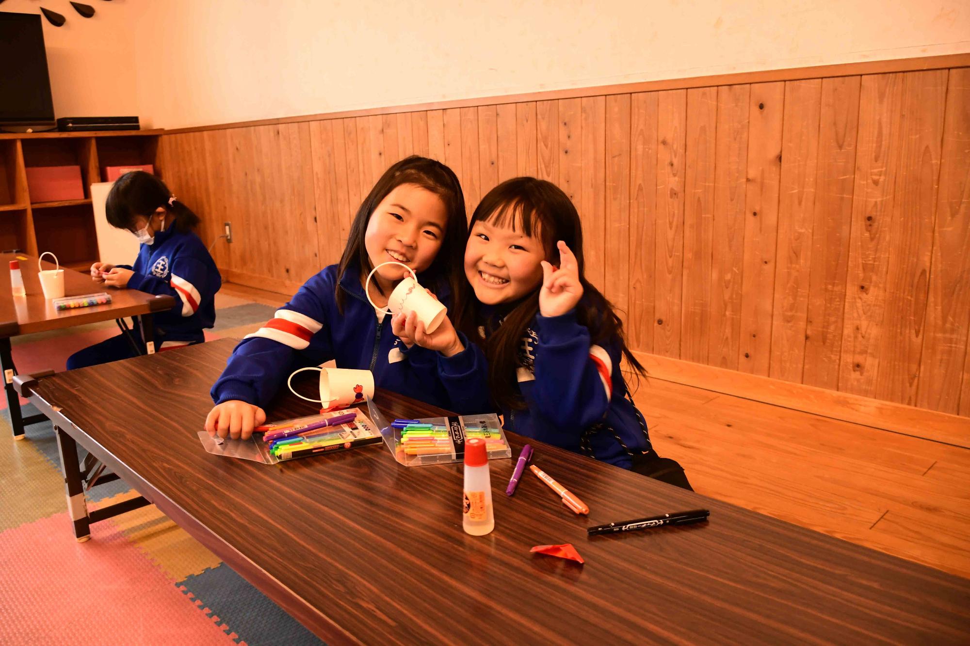 20240214竜王ふれあい館バレンタイン製作5