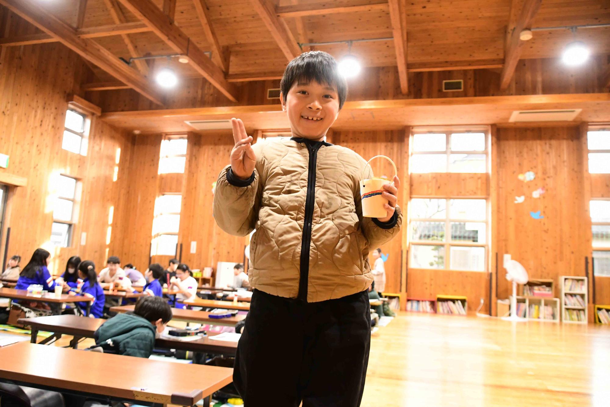 20240214竜王ふれあい館バレンタイン製作8