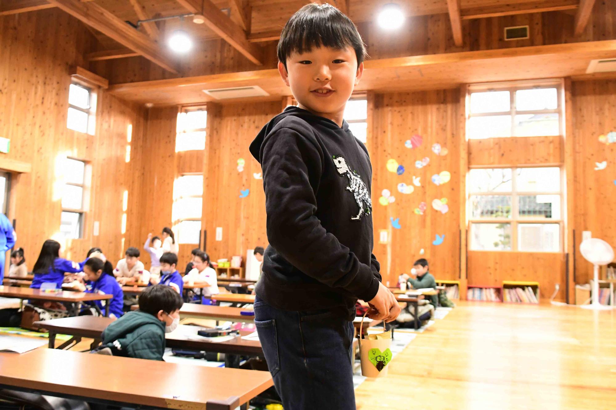 20240214竜王ふれあい館バレンタイン製作9