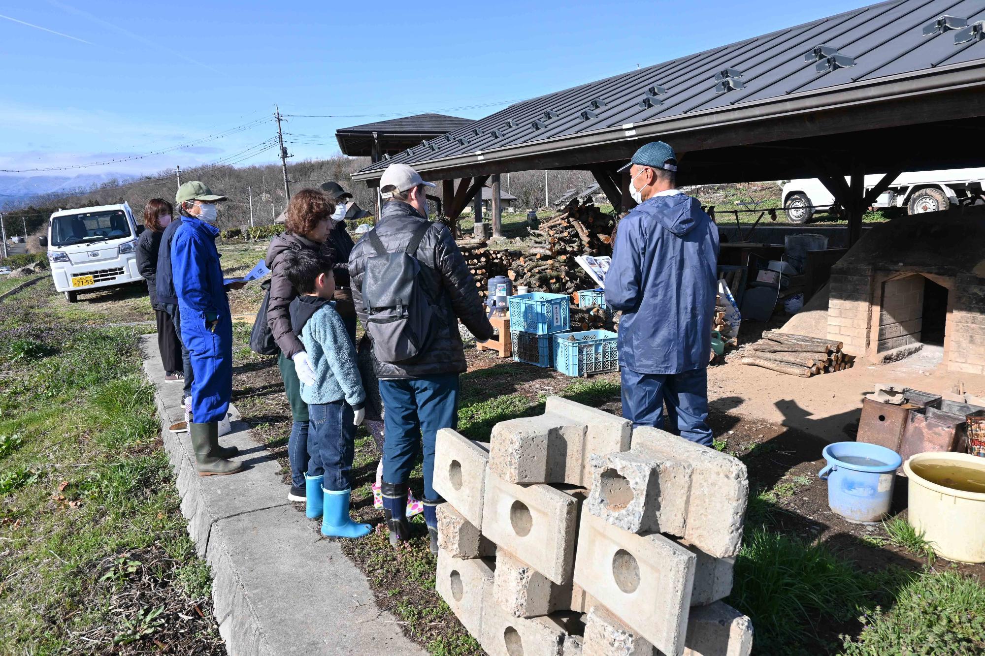 ゆうのう敷島炭焼き2