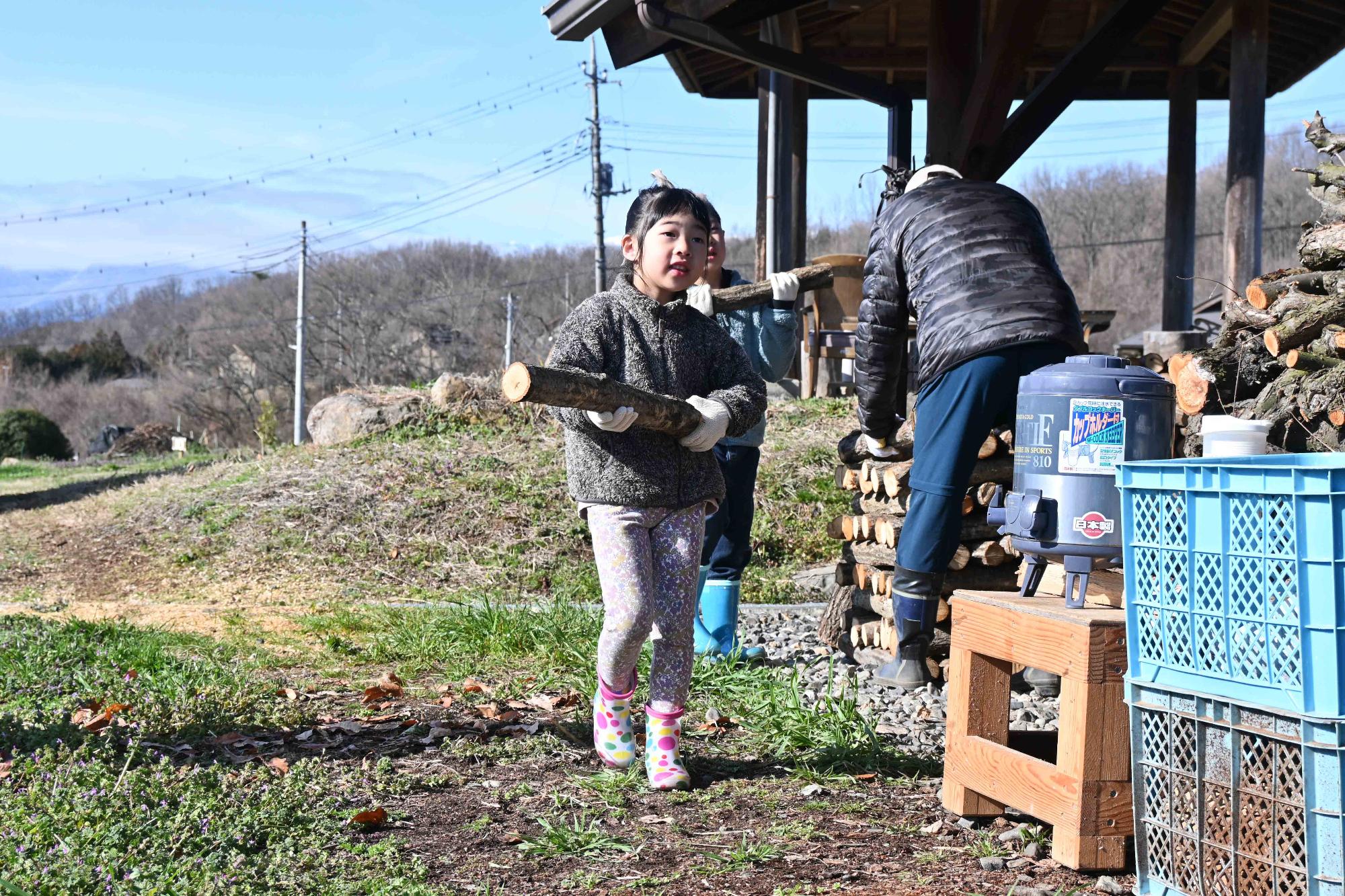 ゆうのう敷島炭焼き4