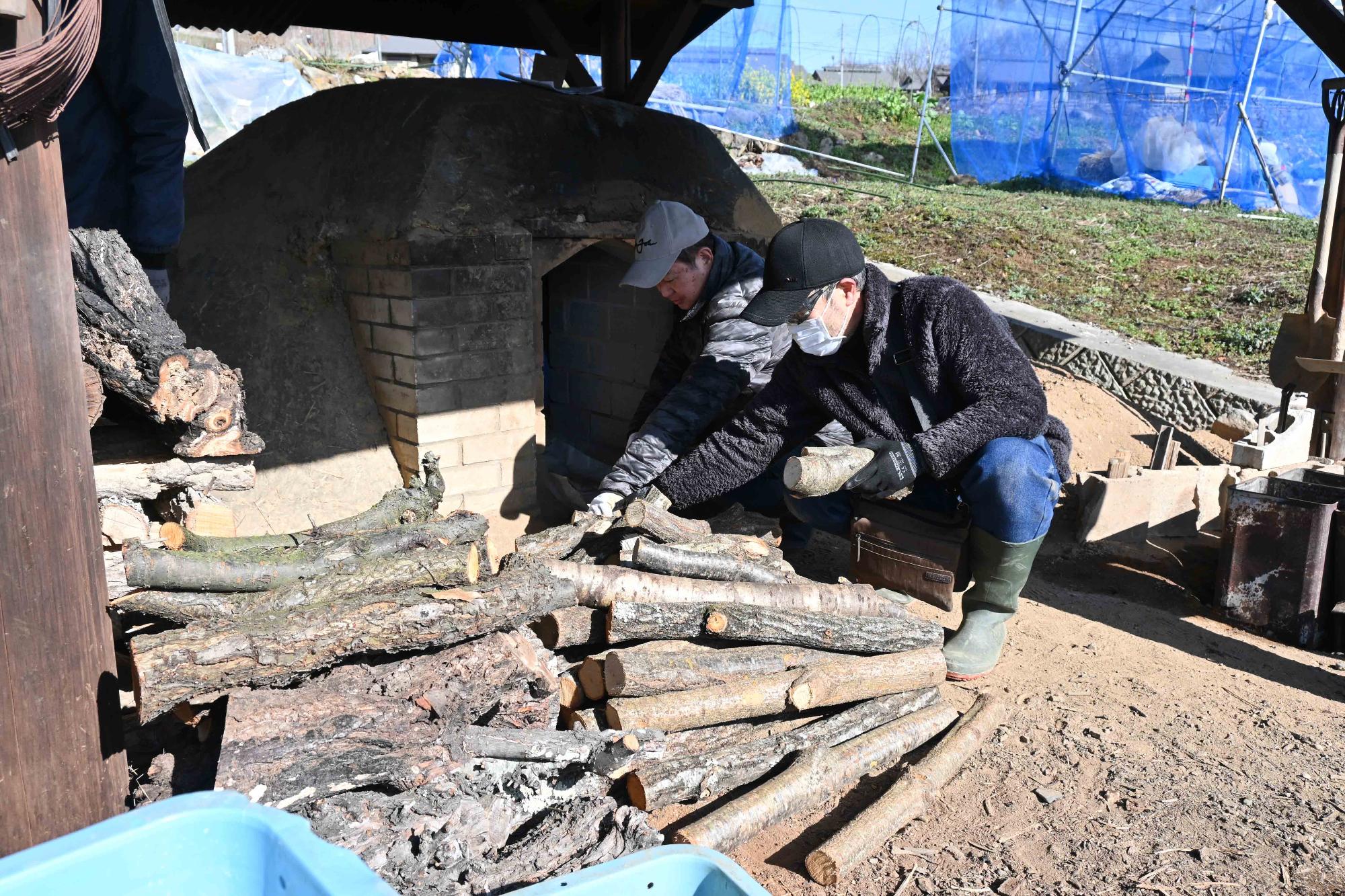 ゆうのう敷島炭焼き6