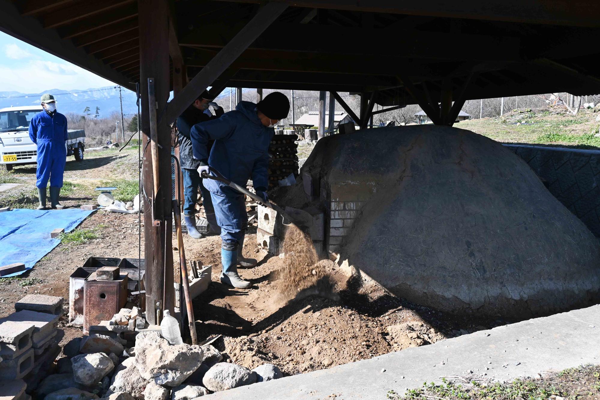 ゆうのう敷島炭焼き9