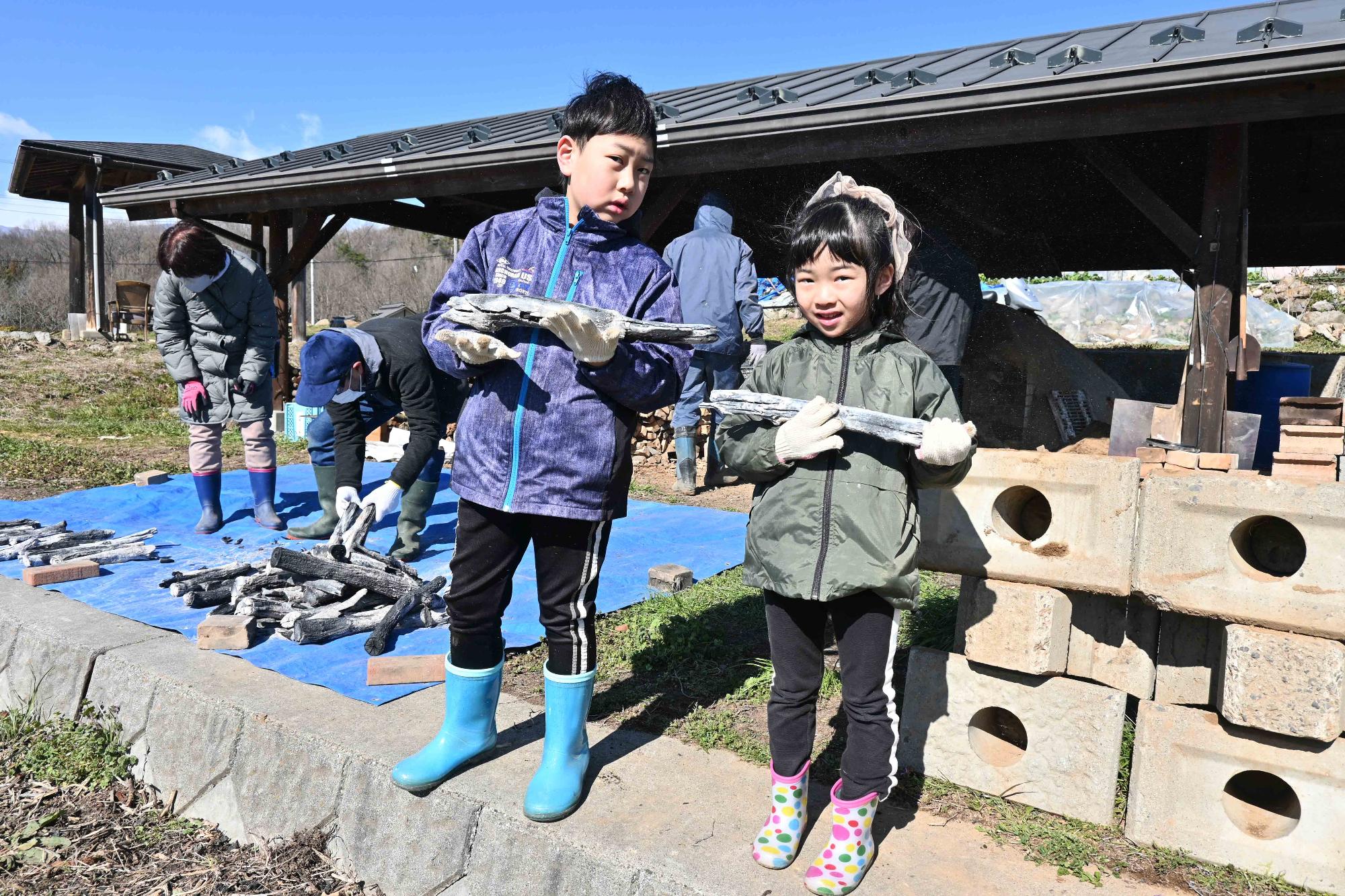 ゆうのう敷島炭焼き12