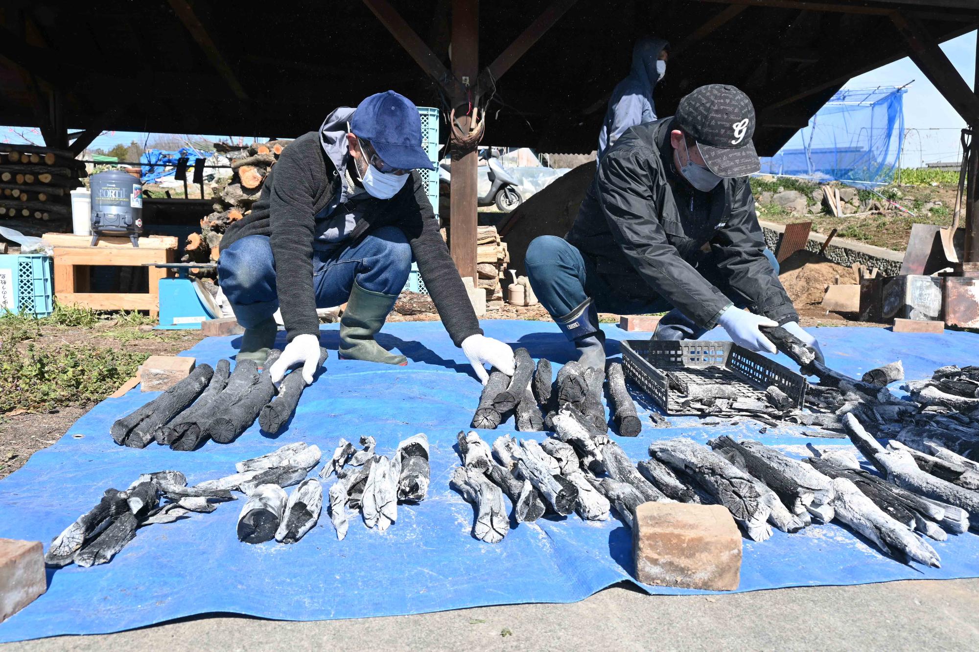 ゆうのう敷島炭焼き13