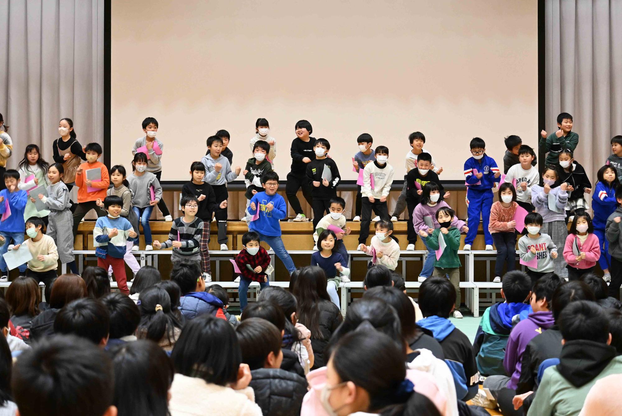 竜王小学校6年生を送る会6