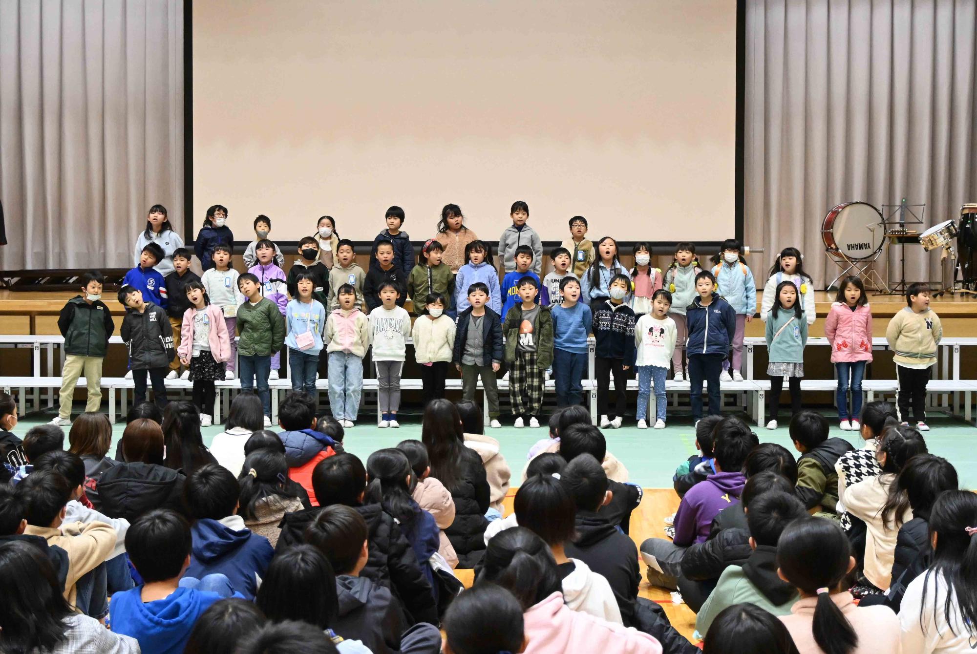 竜王小学校6年生を送る会8
