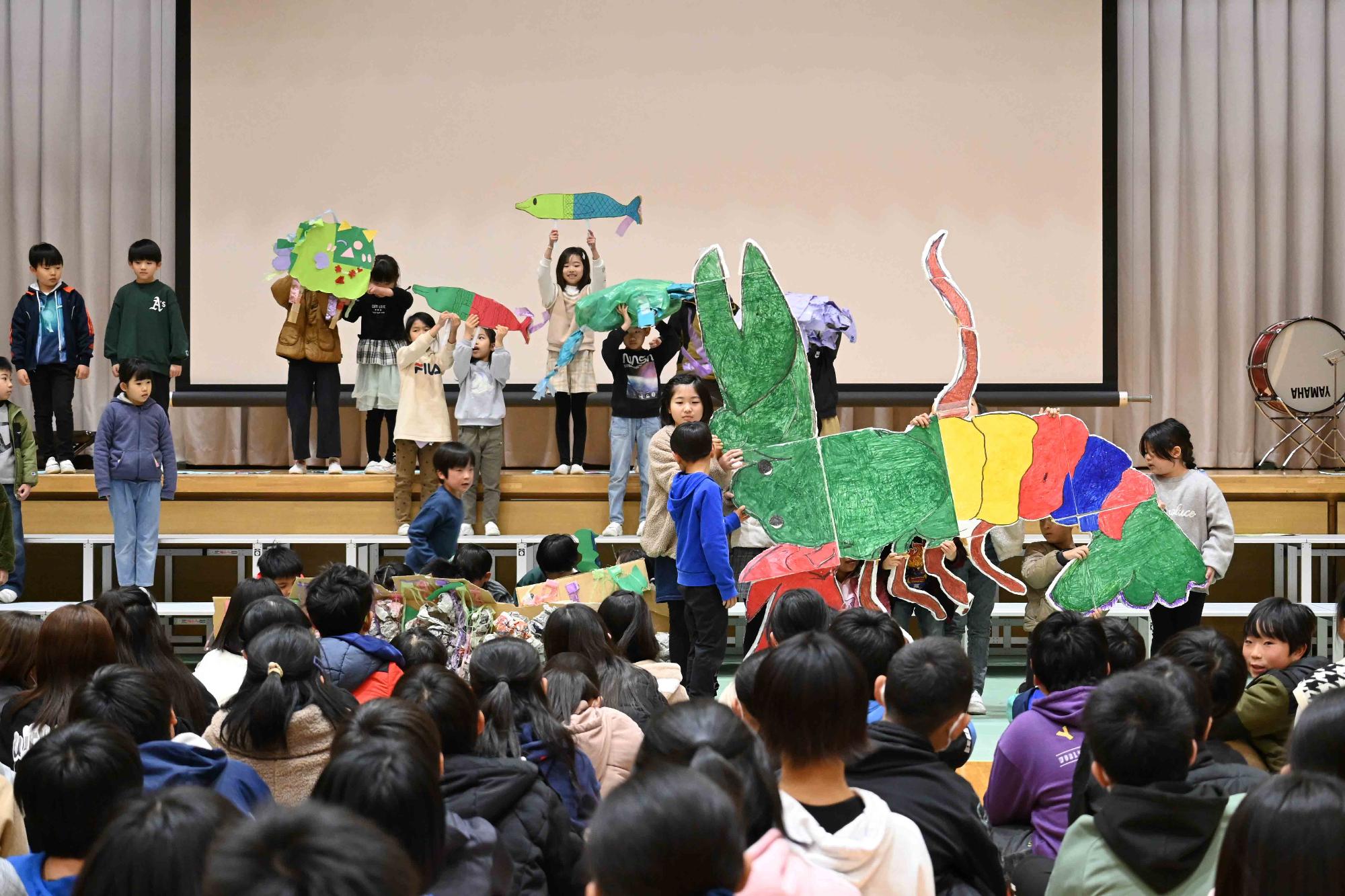 竜王小学校6年生を送る会11