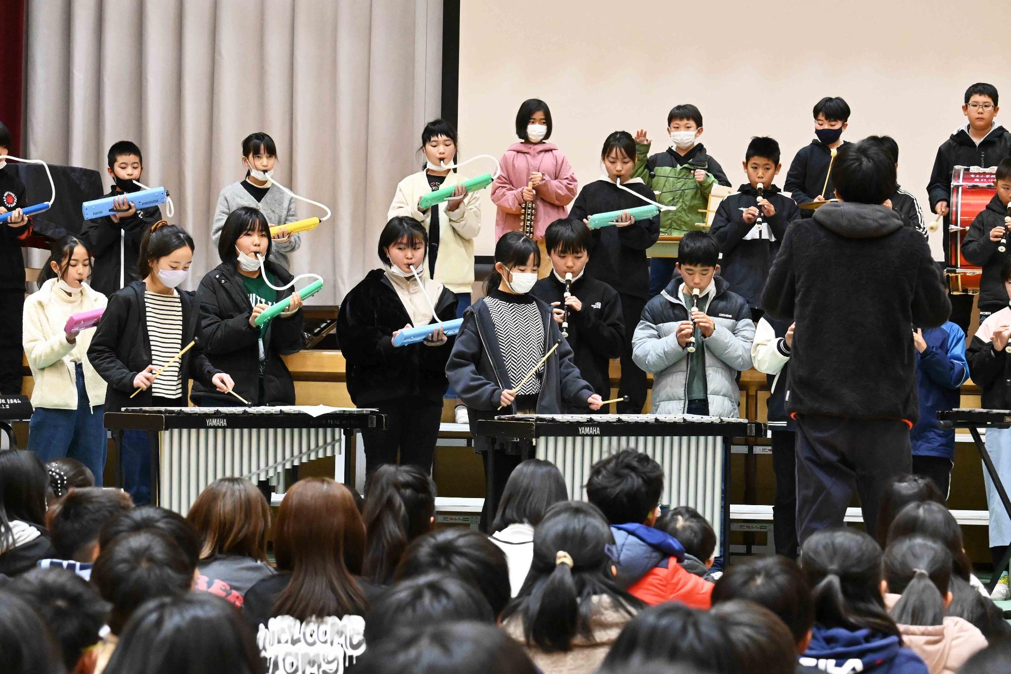 竜王小学校6年生を送る会18