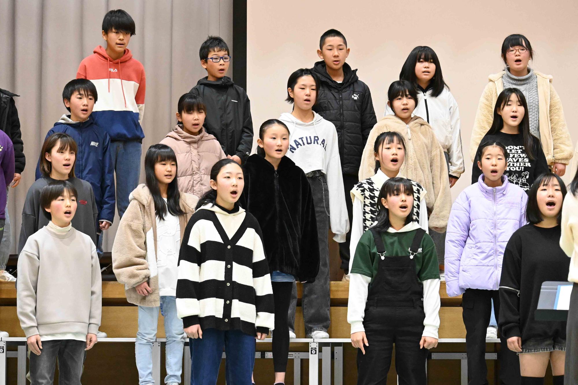 竜王小学校6年生を送る会30