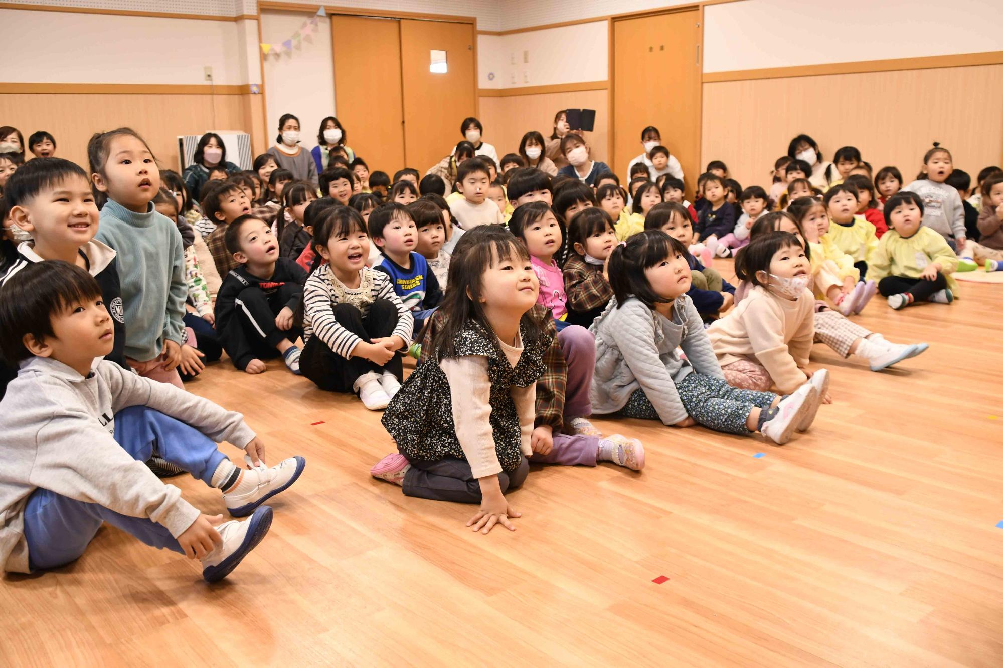 20240301双葉西保育園ひなまつり集会6