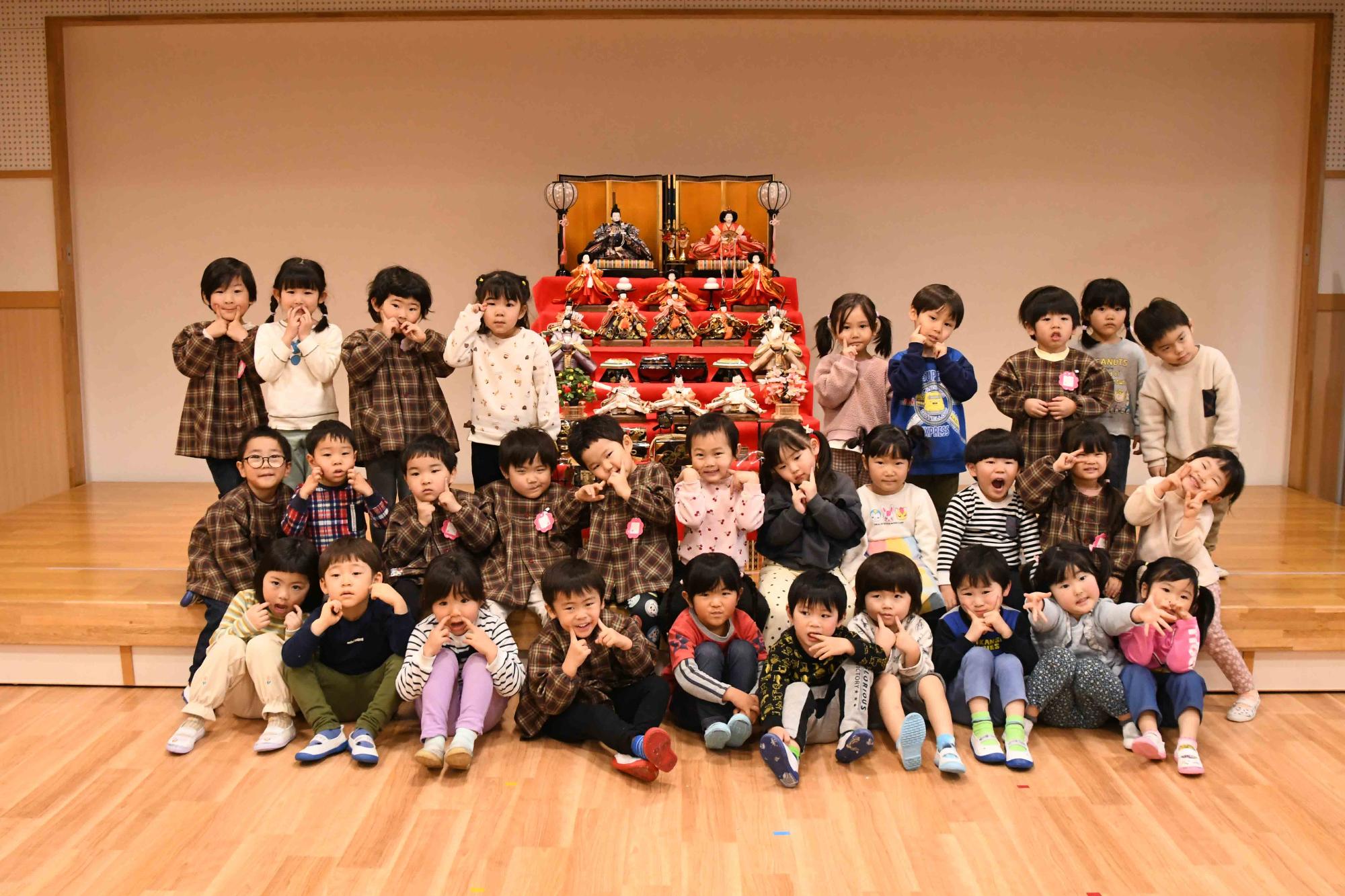 20240301双葉西保育園ひなまつり集会9