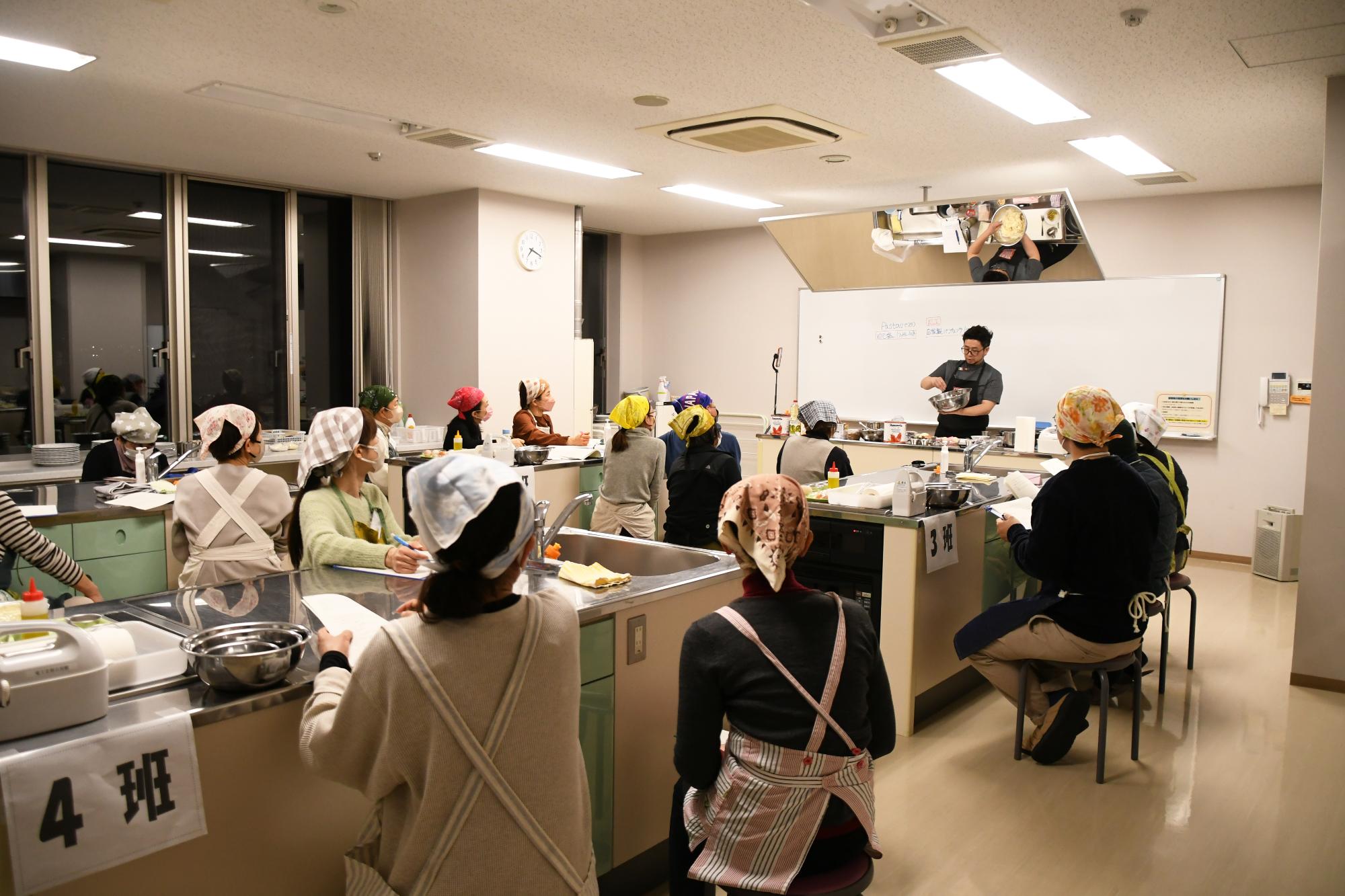 20240306地元シェフのイタリアンキッチン1