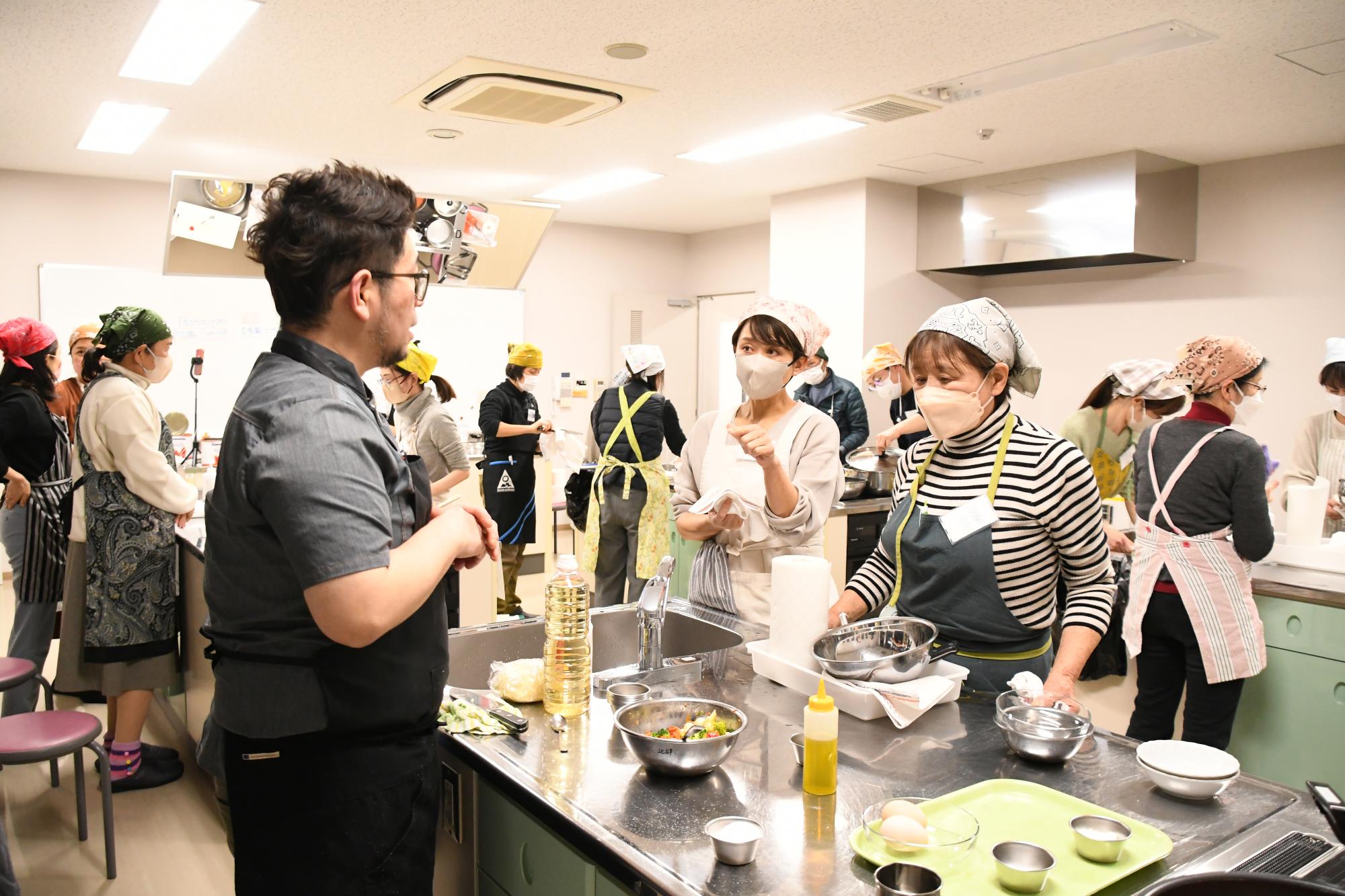 20240306地元シェフのイタリアンキッチン4