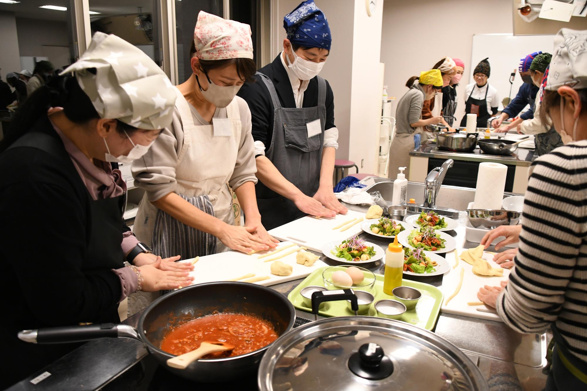 20240306地元シェフのイタリアンキッチン7