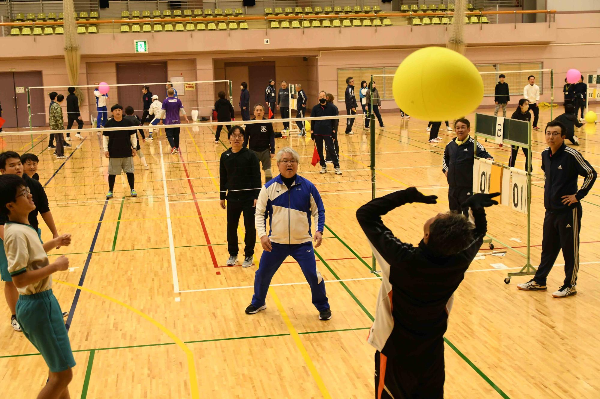 20240307さいかつボール大会4