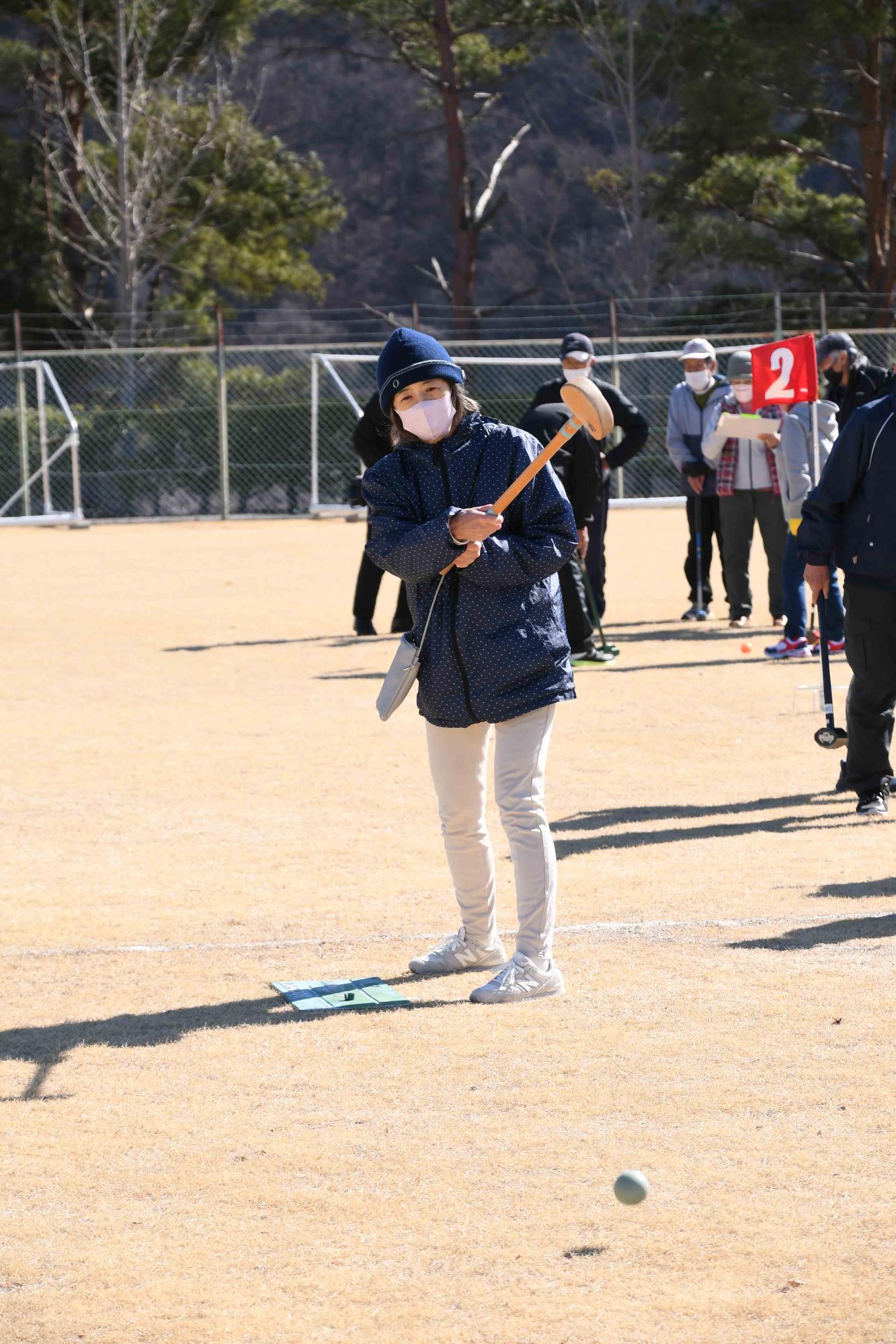 20240310グラウンド・ゴルフ大会2