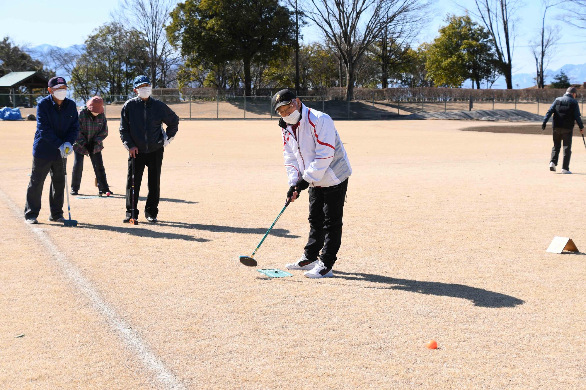 20240310グラウンド・ゴルフ大会5