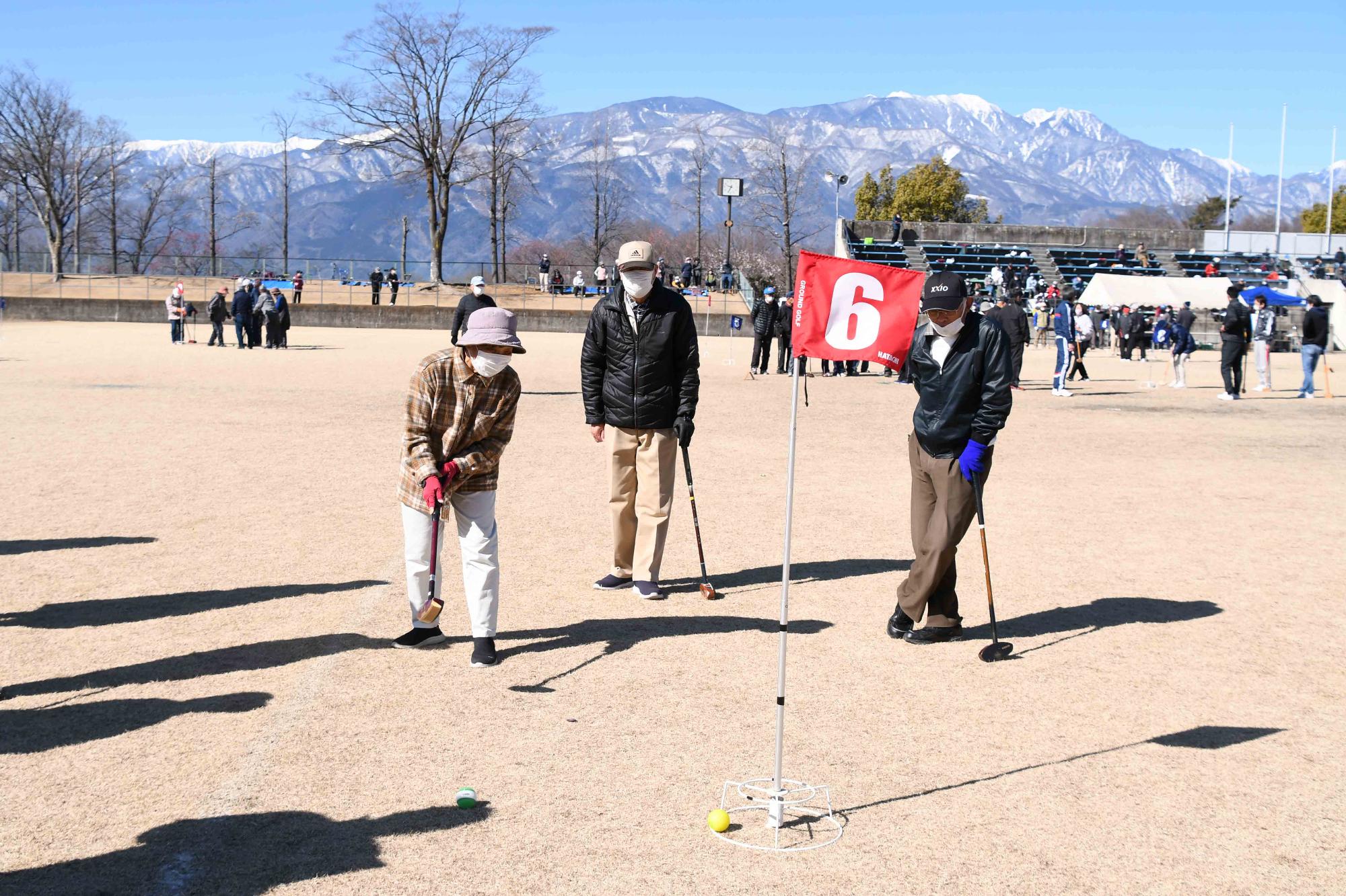 20240310グラウンド・ゴルフ大会6