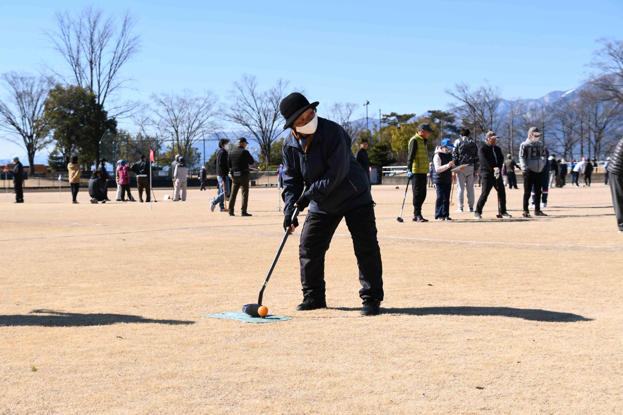 20240310グラウンド・ゴルフ大会7
