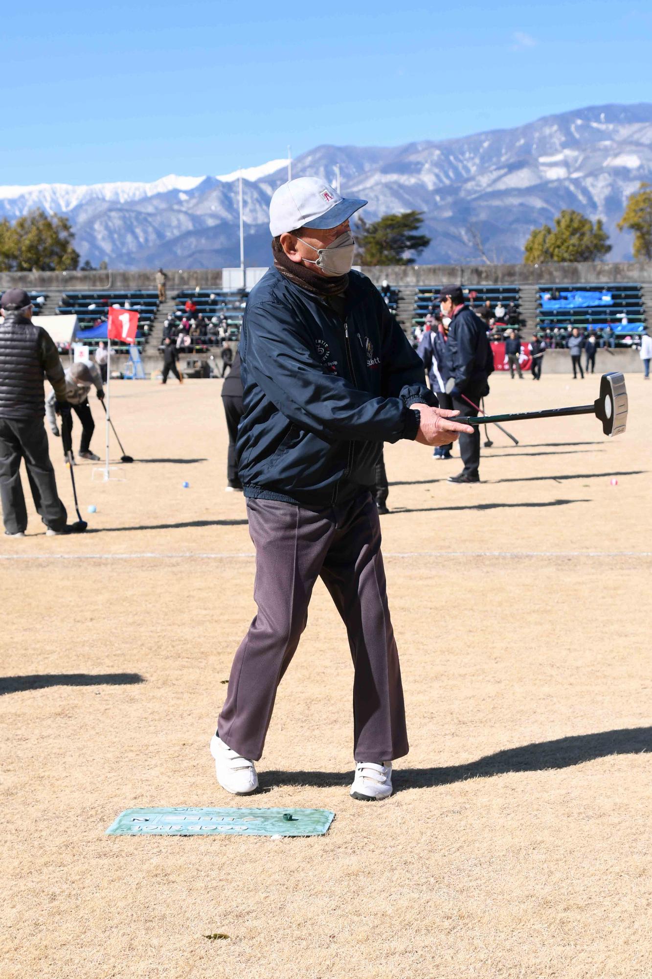 20240310グラウンド・ゴルフ大会9