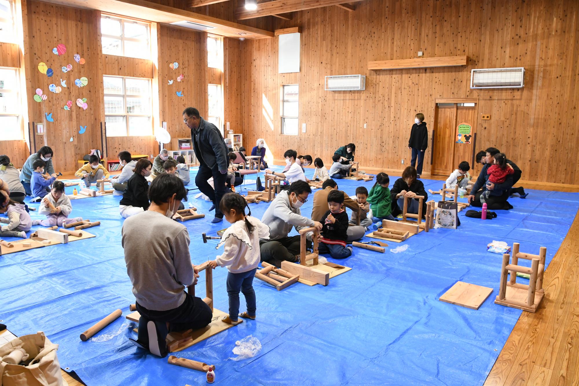 20240316親子ふれあい木工教室4