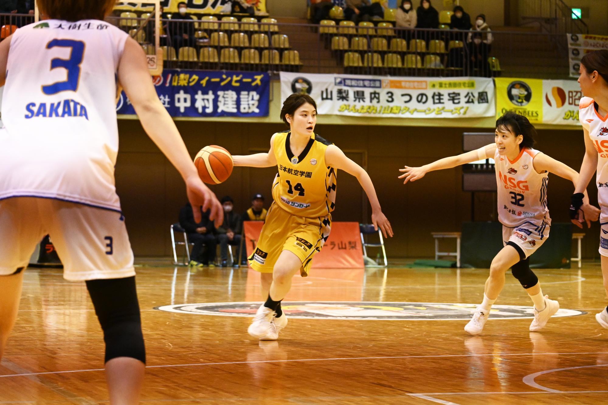 20240302山梨QB対新潟アルビレックスBBラビッツ1