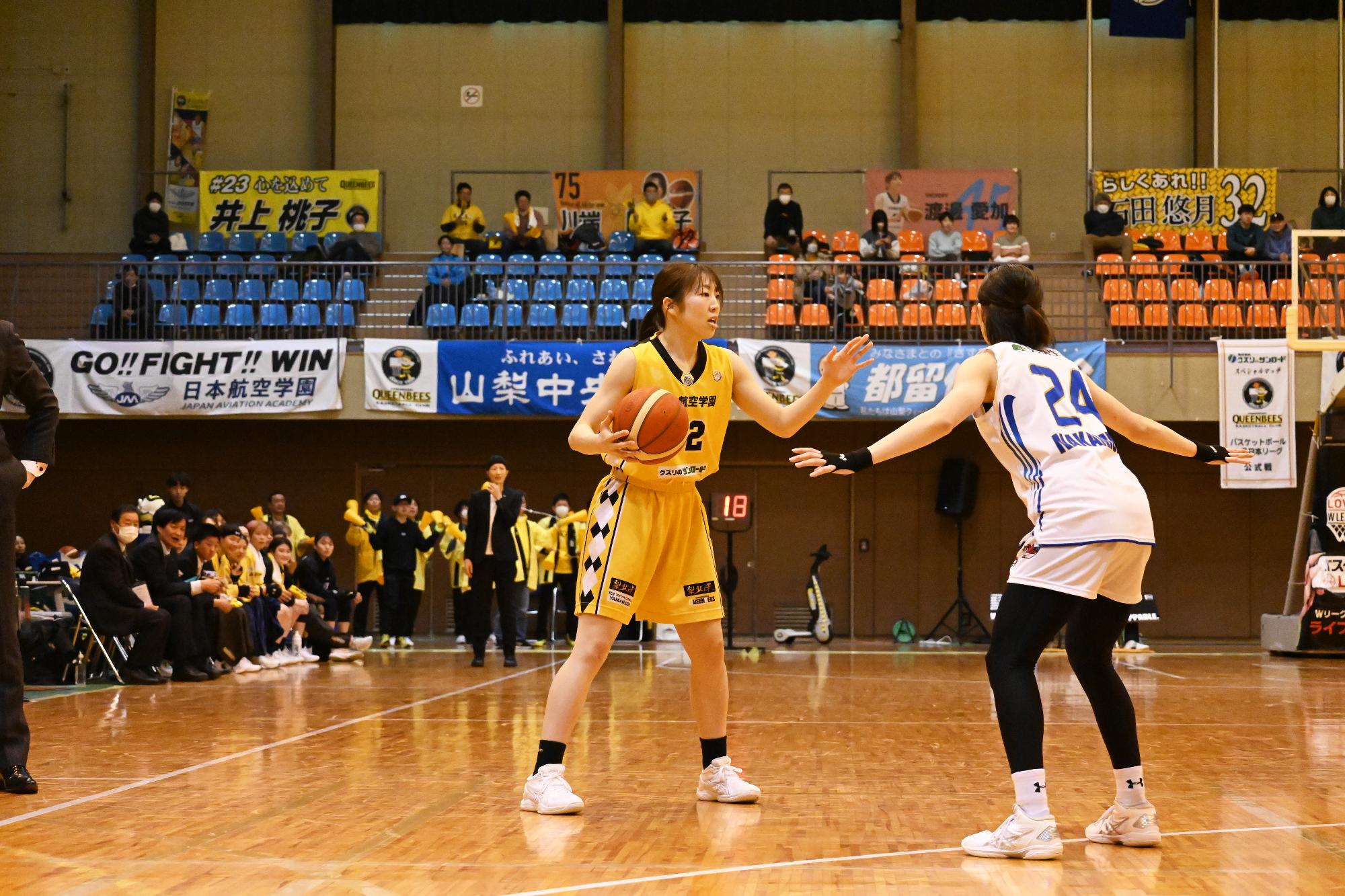 20240302山梨QB対新潟アルビレックスBBラビッツ2