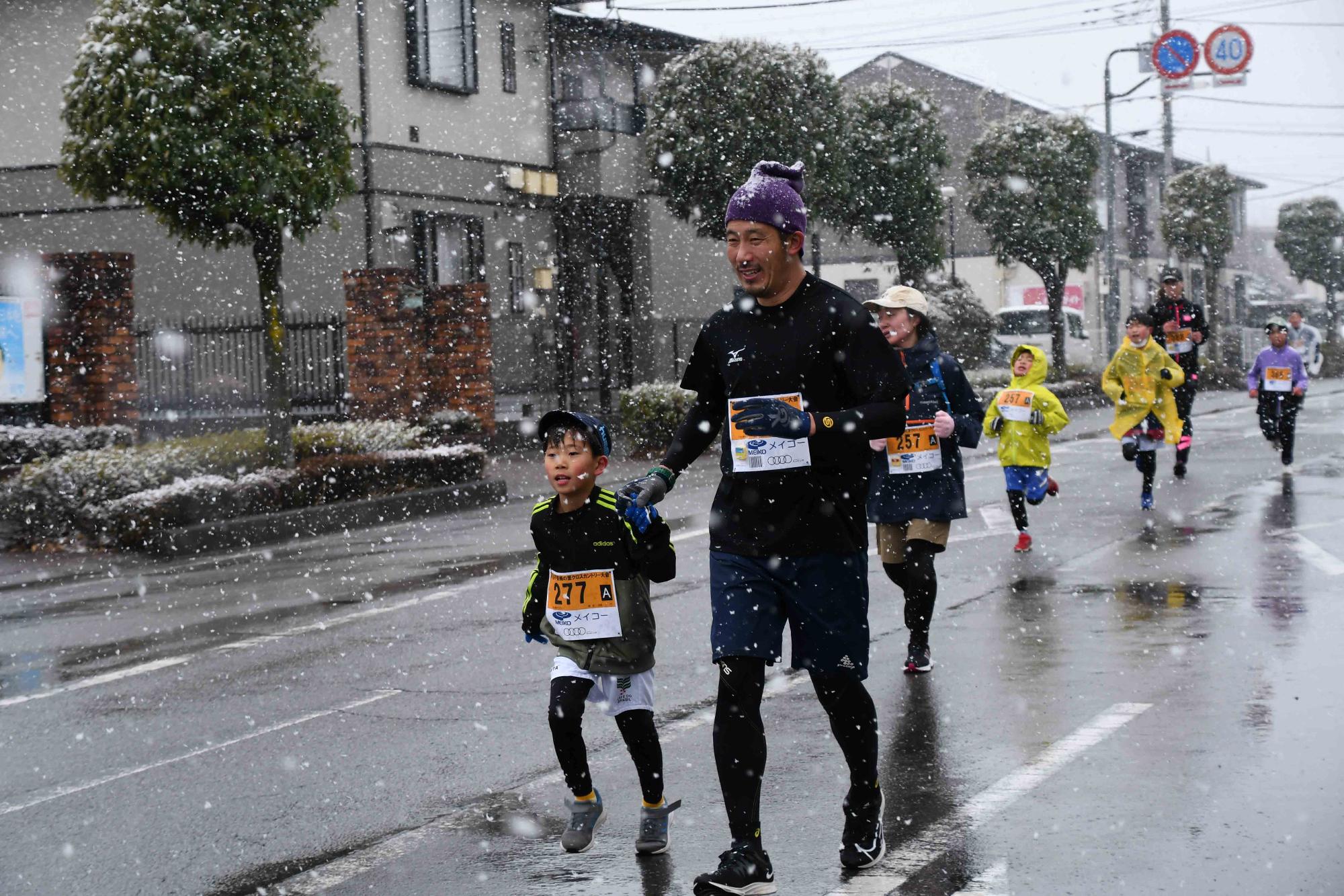 20240225甲斐梅の里クロスカントリー4