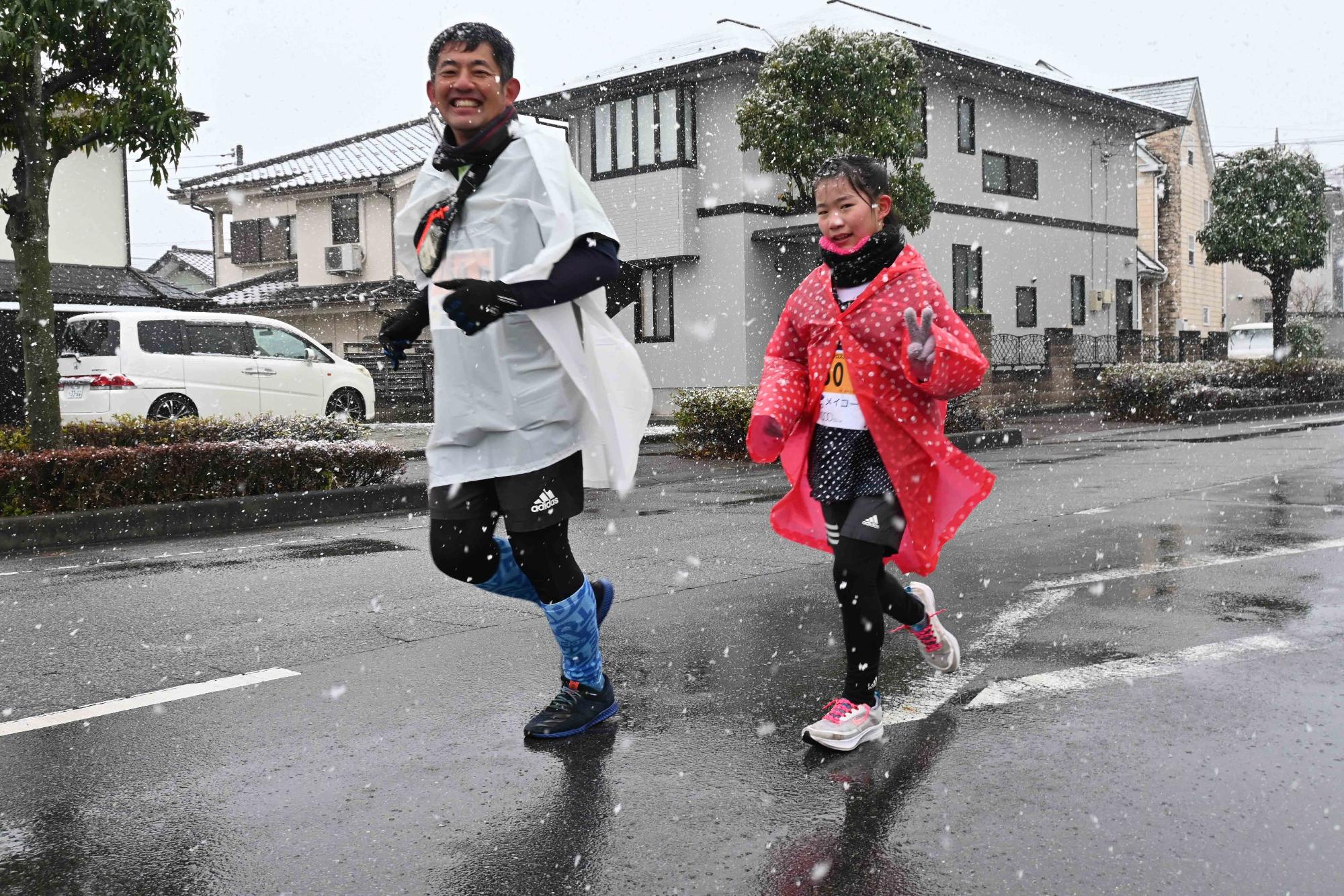 20240225甲斐梅の里クロスカントリー5