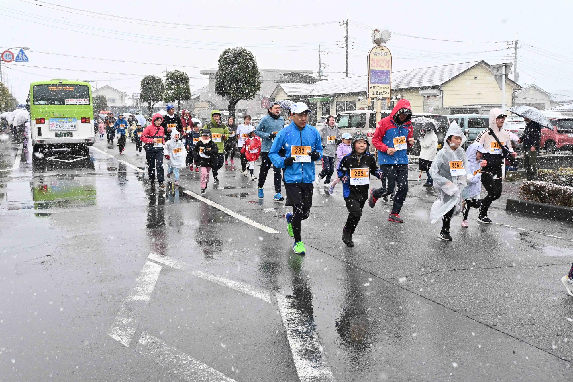 20240225甲斐梅の里クロスカントリー8