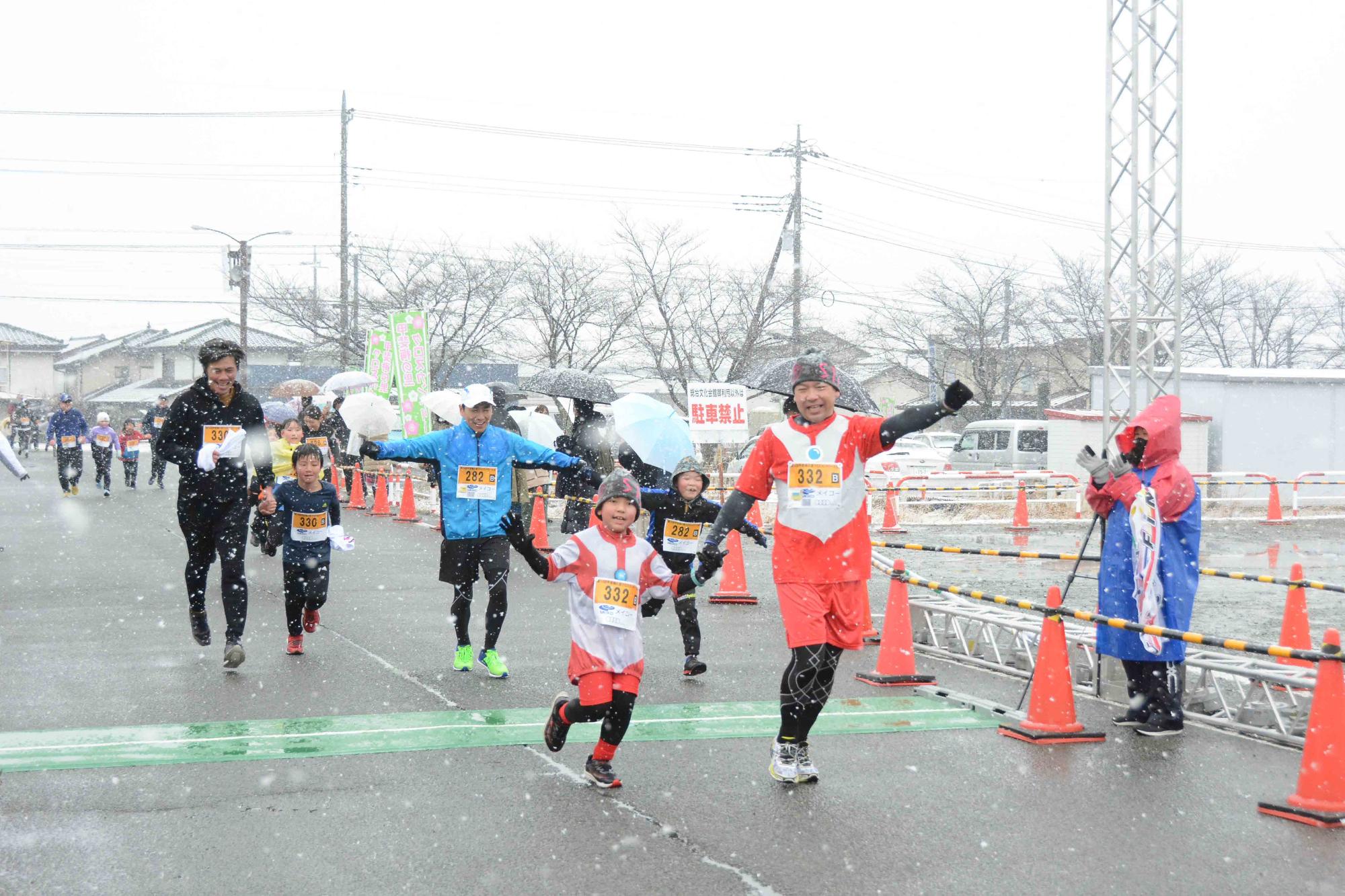 20240225甲斐梅の里クロスカントリー9