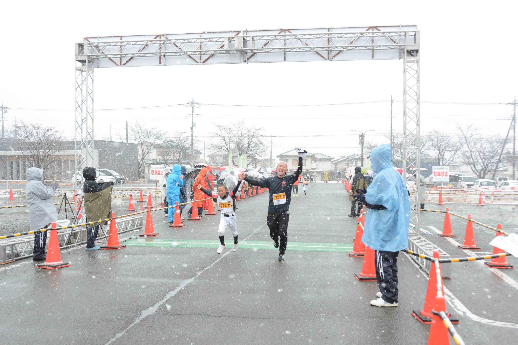 20240225甲斐梅の里クロスカントリー10