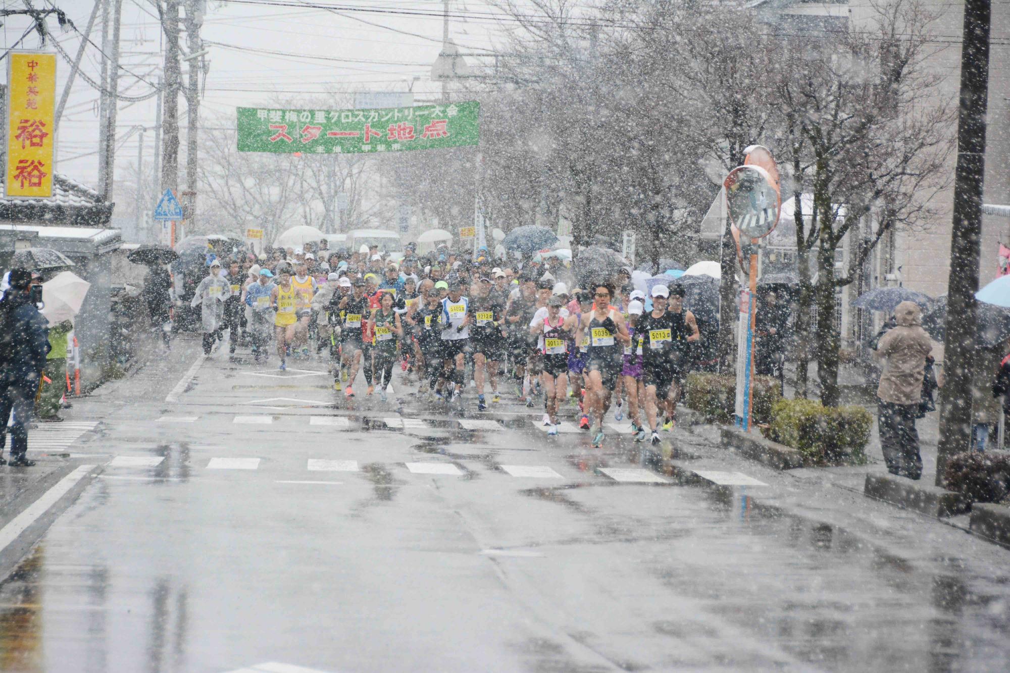 20240225甲斐梅の里クロスカントリー21
