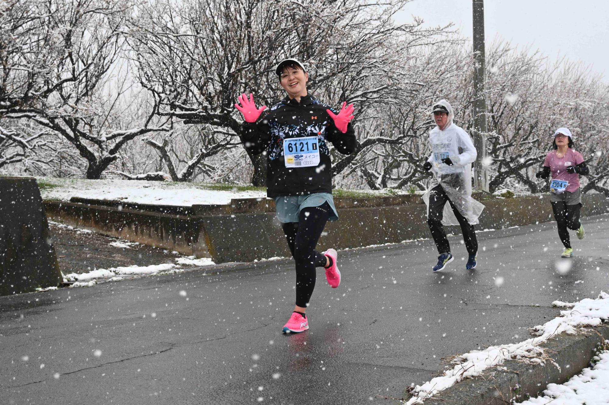 20240225甲斐梅の里クロスカントリー26