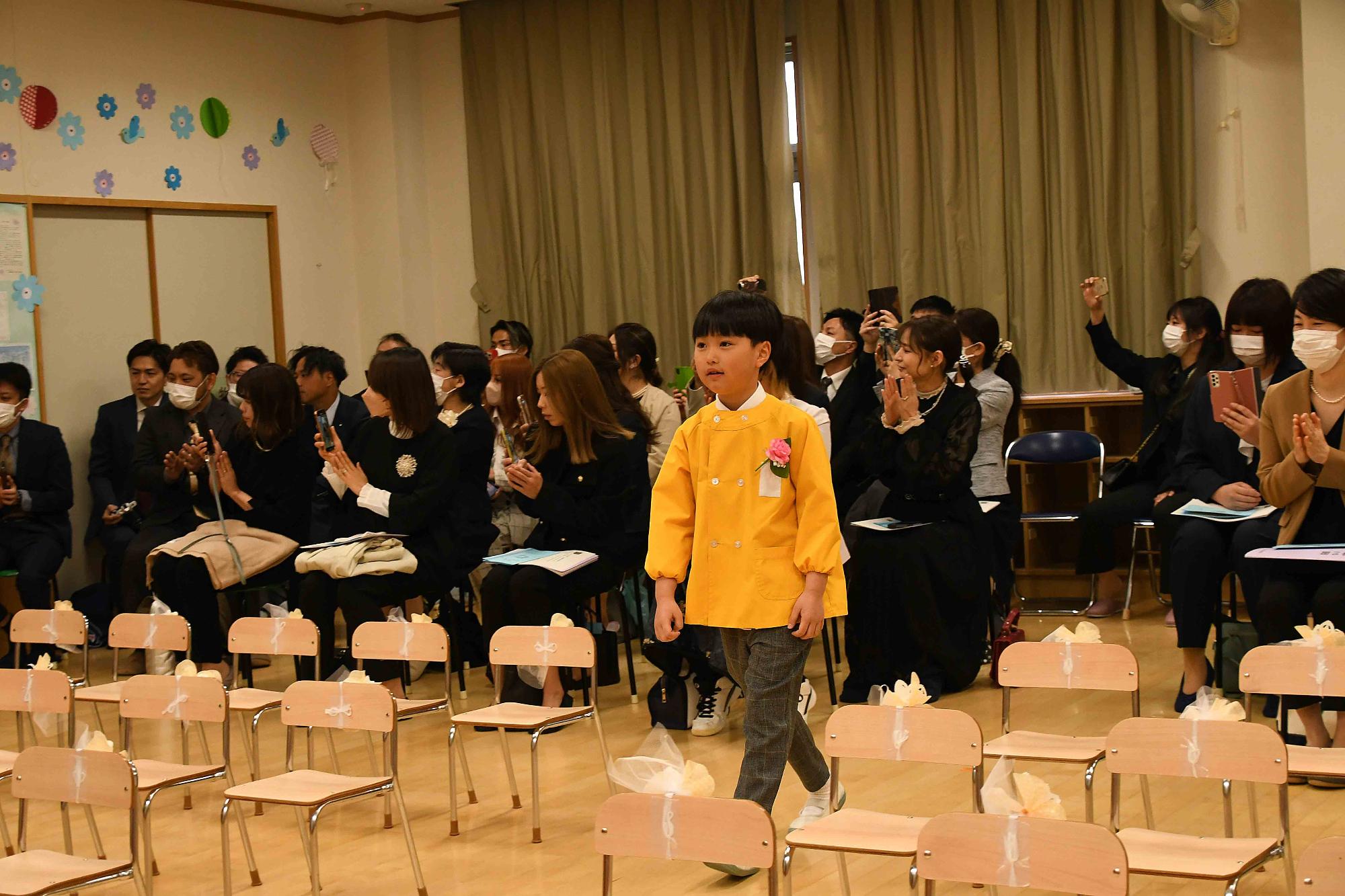 20240323竜王中央保育園卒園式1