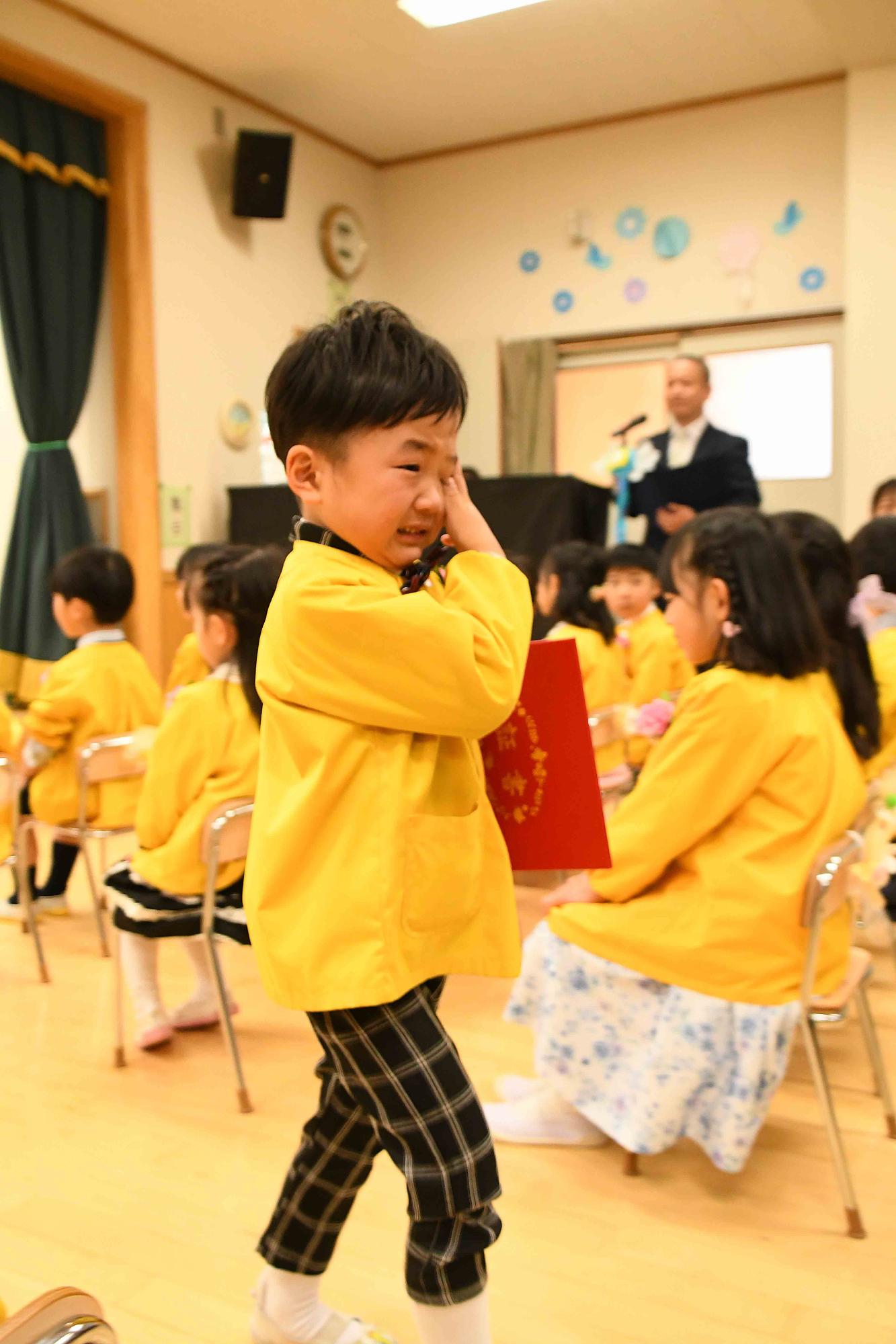 20240323竜王中央保育園卒園式6